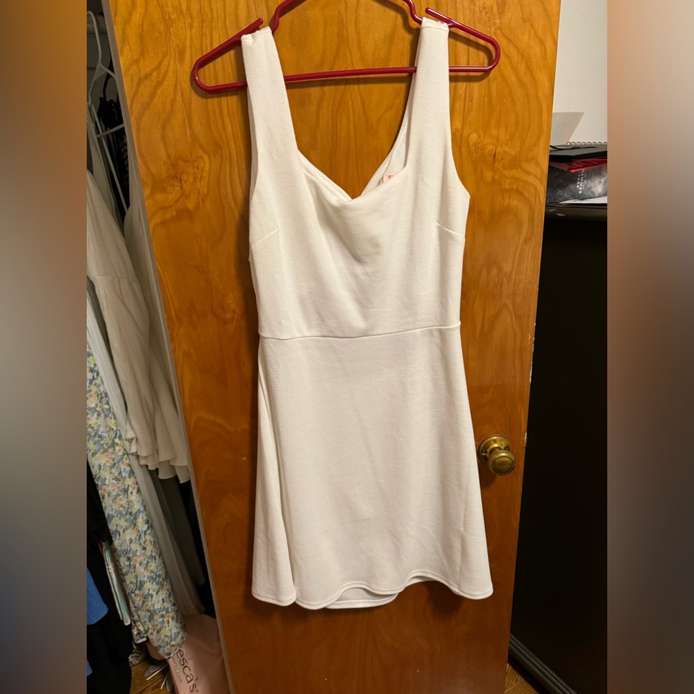 Showpo white dress